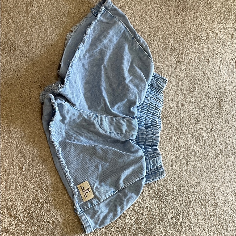 Urban Outfitters Light Blue Jean Shorts